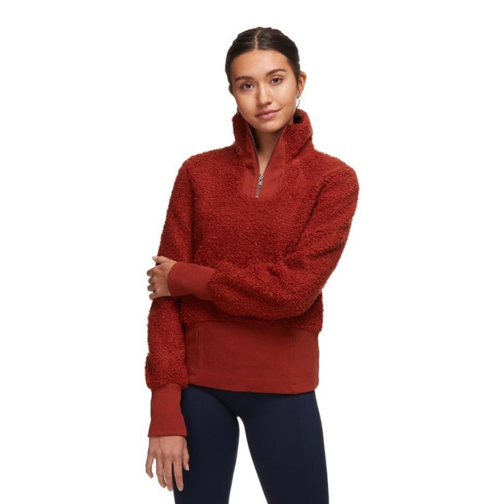 Basin and Range Sherpa 1/4 Zip
